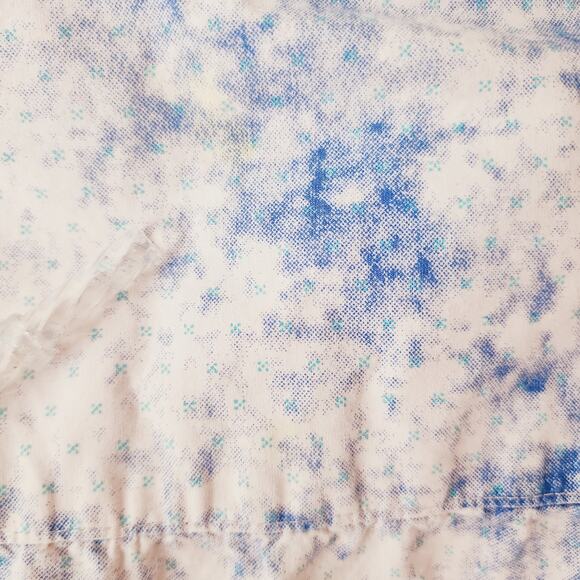 Coofandy Pink Blue Tie Dye Long Sleeve Button Up Shirt Size XXL - Picture 3 of 9